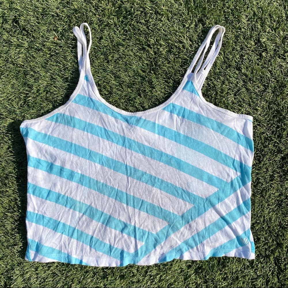 Open Back Crop Top